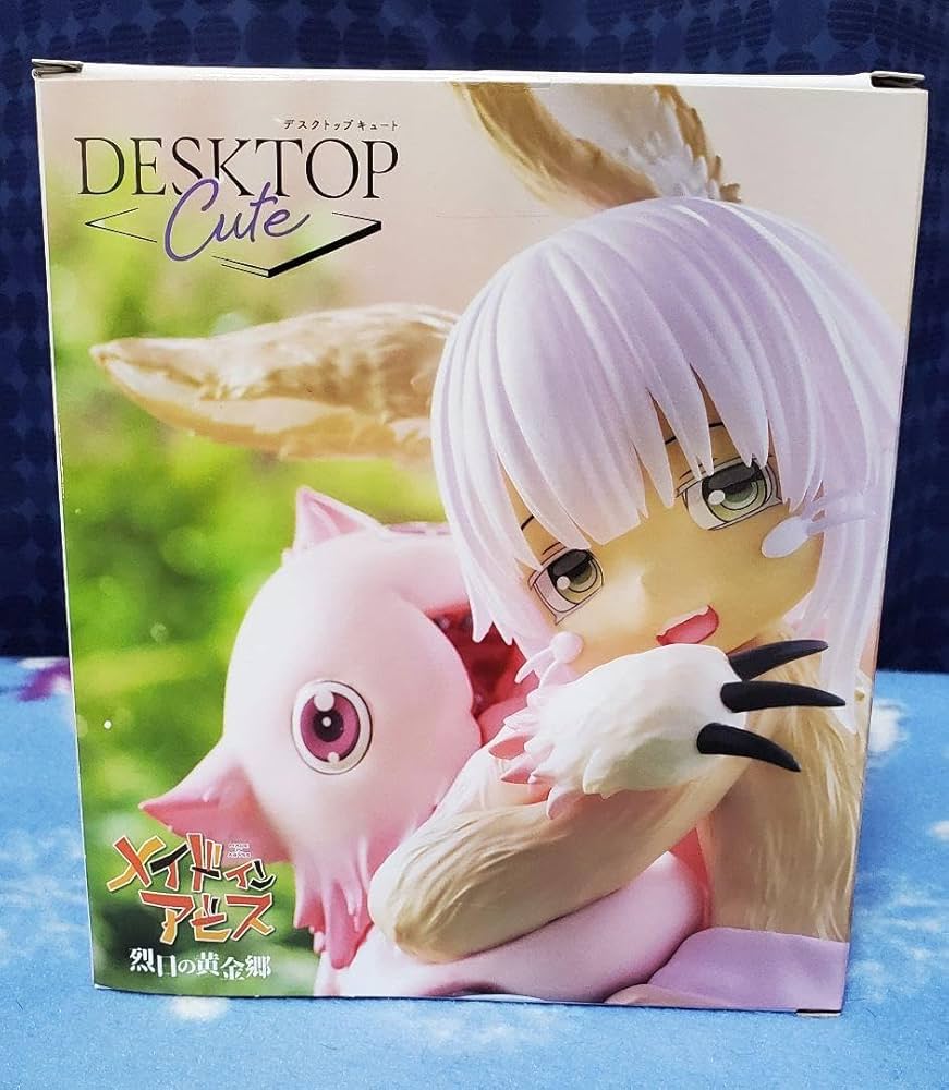 メイドインアビス フィギュア Desktop Cute ナナチ＆ミーティ 5点 メイドインアビス 烈日の黄金郷 Desktop Cute フィギュア ナナチ